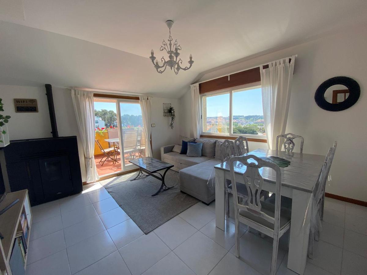 Bonito Apartamento En La Playa Sanxenxo Exterior foto
