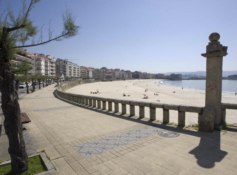 Bonito Apartamento En La Playa Sanxenxo Exterior foto